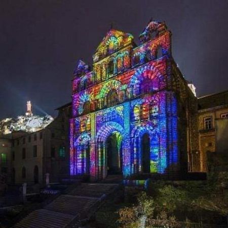 Logis Du Chandelier Le Puy-en-Velay Екстер'єр фото