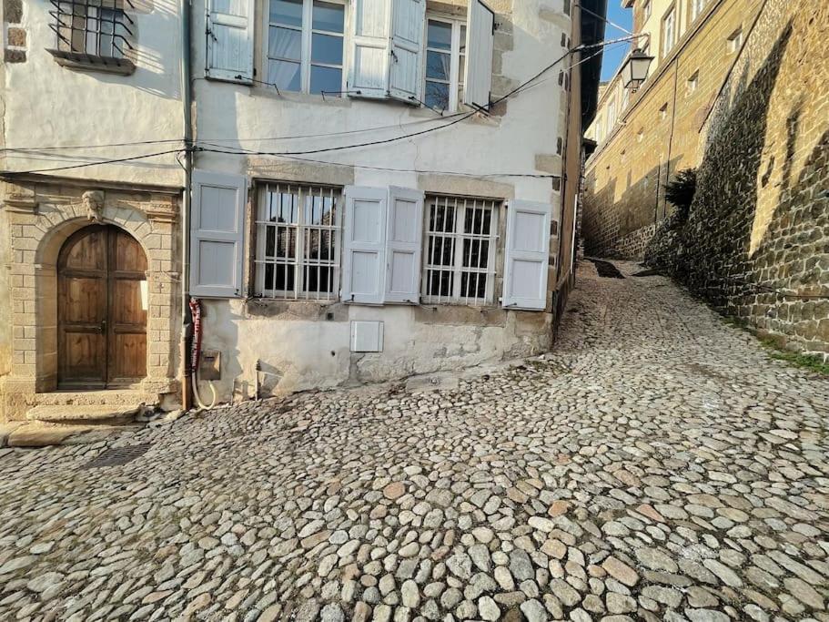 Logis Du Chandelier Le Puy-en-Velay Екстер'єр фото