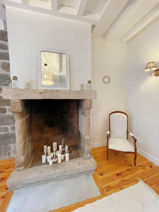 Logis Du Chandelier Le Puy-en-Velay Екстер'єр фото
